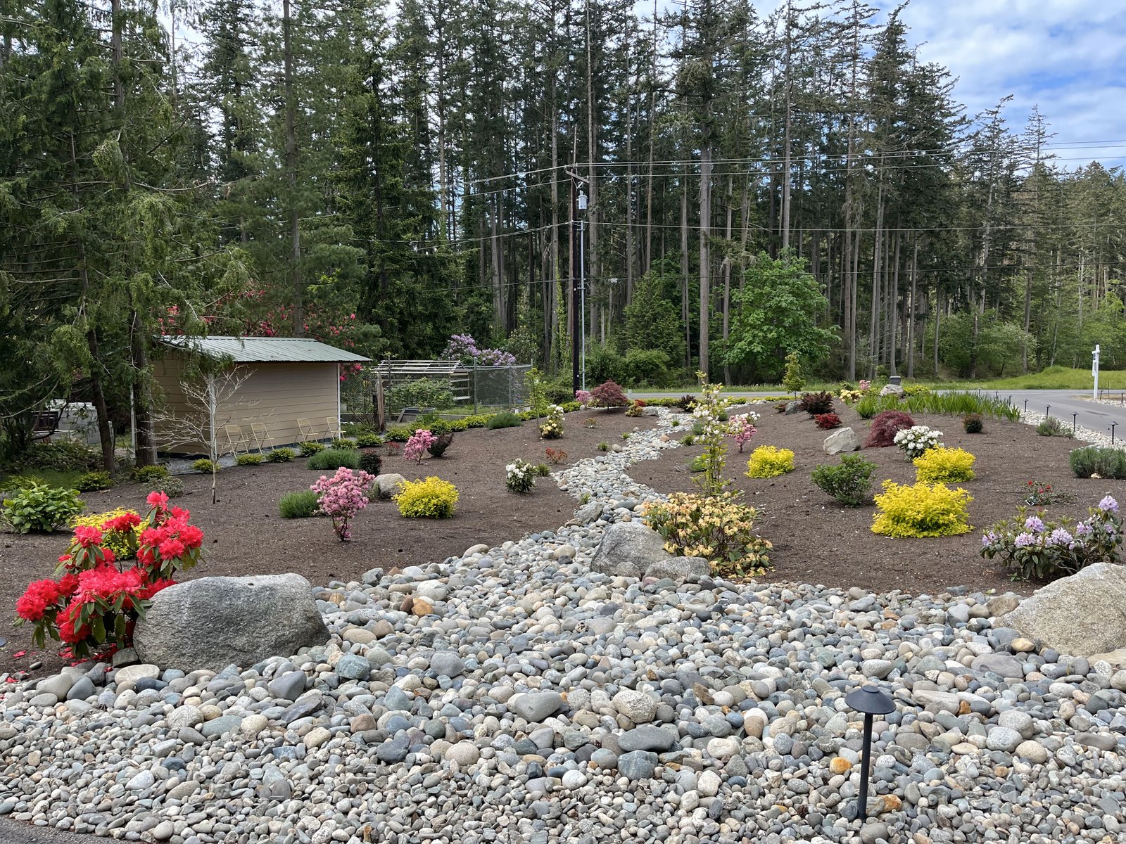 front porch landscaping